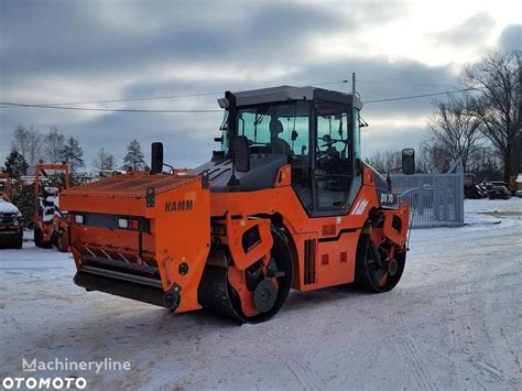 Hamm Dv 70 Vv Road Roller For Sale Poland Staszów Eu37662