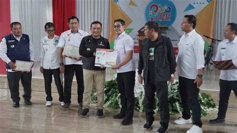 Dongkrak PAD Bapenda Majalengka Adakan Roadshow Penyerahan SPPT PBB P2