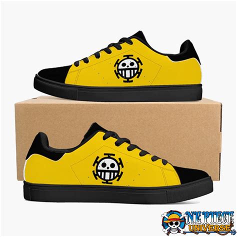 Trafalgar Law One Piece Skate Shoes One Piece Custom Shoes Official