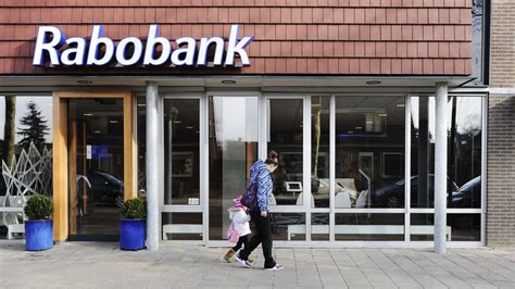 La Fiscalía neerlandesa abre una causa penal contra Rabobank por lavar