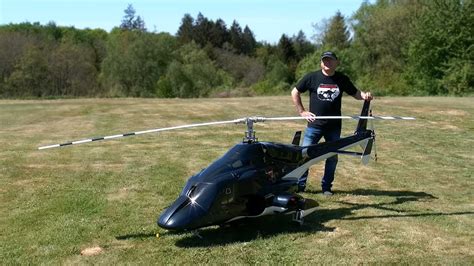 Meet The Worlds Largest Rc Airwolf Bell Helicopter