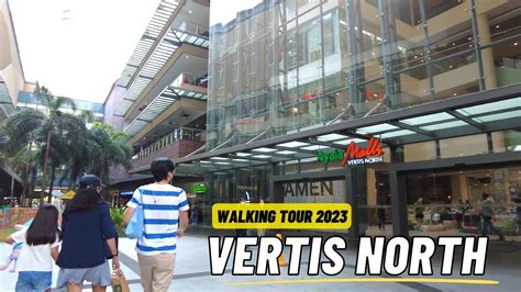 [4k] Walking Tour Ayala Malls Vertis North 2023 Youtube