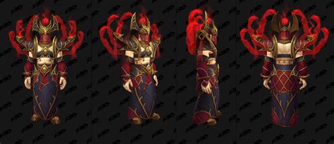 Updated Season 1 Warlock Tier Set Models Coming In The War Within Now