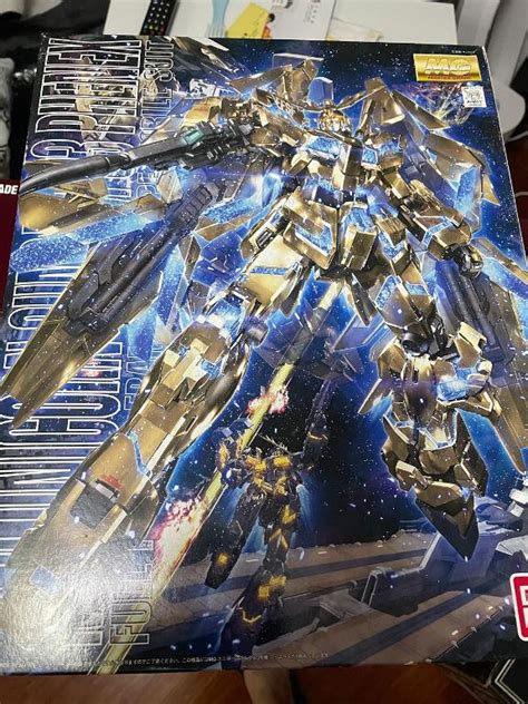 Mg Rx Unicorn Gundam Phenex Full Psycho Frame Prototype Mobile