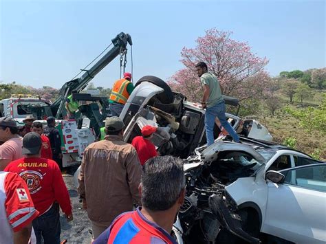 Códigoxalapa On Twitter 🔴 Almomento Aparatoso Accidente Sobre La