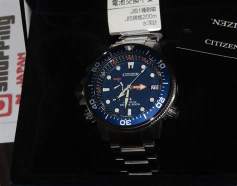 Citizen Promaster Marine Bn2030 88l Japan Edition Kuroshio Team