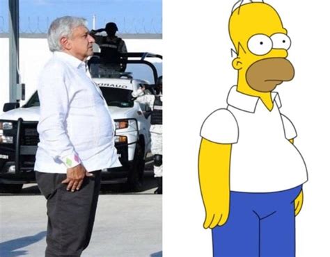 Igualito A Homero Fotografía De Amlo Desata Memes En Redes Sociales