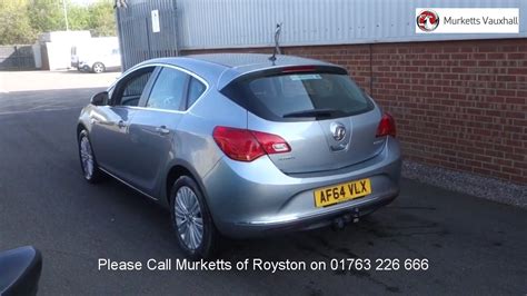 Af Vlx Vauxhall Astra Excite Cdti Ecoflex S S L Murketts Royston