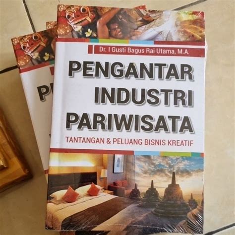 Jual Buku Pengantar Industri Pariwisata Tantangan N Peluang Bisnis