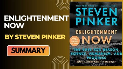 Enlightenment Now By Steven Pinker Embracing Progress And Humanism