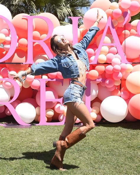 Alessandra Ambrosio At Vs Angel Oasis At 2017 Coachella Music Festival