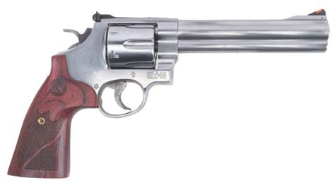 Smith And Wesson Model 629 Deluxe 44 Magnum Revolver 6