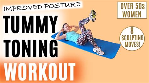 10 Minute Tummy Toning For Improved Posture Floor Exercises For Women Over 50 Lively Ladies