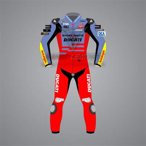 Alex Marquez Ducati Motogp Racing Motorbike Suit 2023