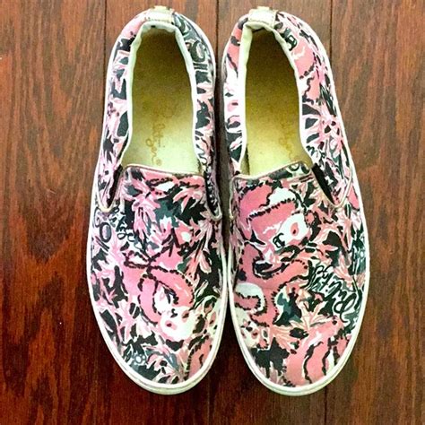 Lilly Pulitzer Shoes Lilly Pulitzer Julie Sneaker Slip On Loafers