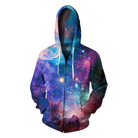 3d Galaxy Hoodie Sweatshirt Men Women 2017 Autumn Star Print Mens Hoodies And Sweateshirts