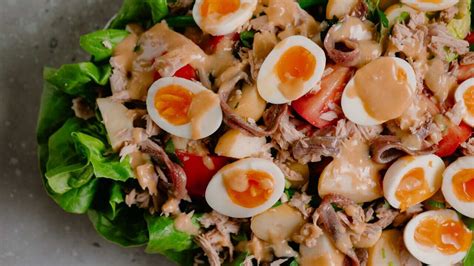 Niçoise Salad Sbs The Cook Up With Adam Liaw