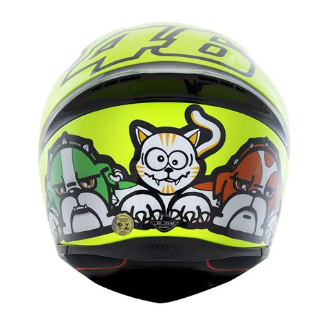 Capacete AGV K1 Mugiallo Capacete Valentino Rossi VR46 Em até 10x