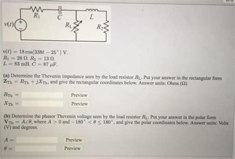 Solved O 10 Vo A Consider The Voltage Transfer Function Chegg