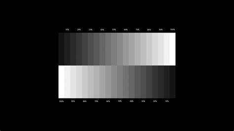 K Tv Calibration Greyscale Youtube