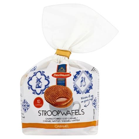 Daelmans Caramel Stroopwafel G Compare Prices Buy Online