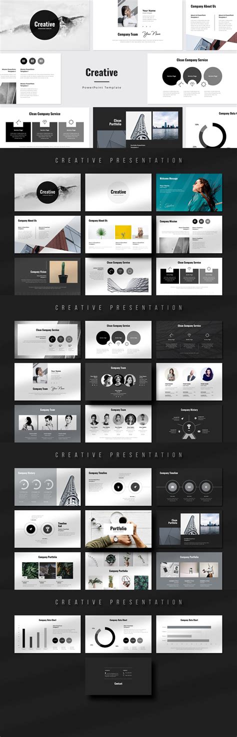 Creative PowerPoint template #123891 - TemplateMonster