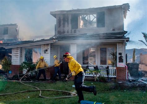 Declaran Emergencia En Dos Condados De California Por Incendios Que Ya