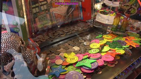 Pusher Palace J Roels Game Play Coin Pusher Tilburgse Kermis Youtube