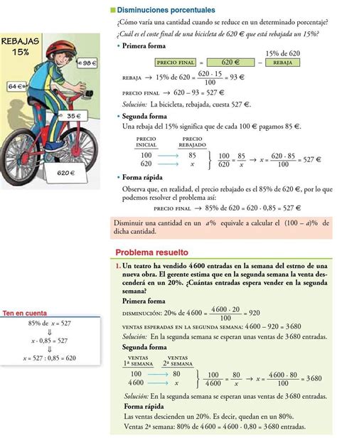 Problemas De Porcentajes Exercise Artofit