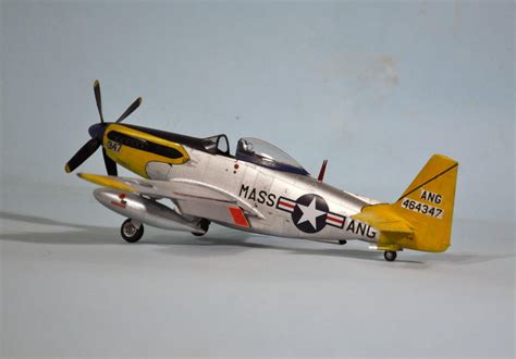 Modelsvit S P H Mustang North American Imodeler