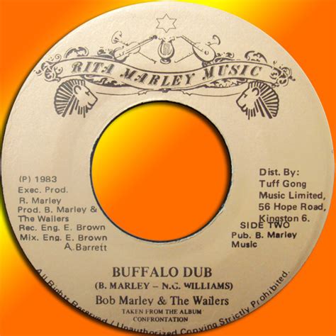 Bob Marley And The Wailers Buffalo Soldier 1983 Vinyl Discogs