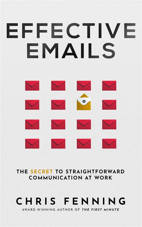 Effective Emails The Secret To Straightforward Communication At Work