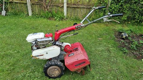 Honda Fr Rear Tiller Rotovator Rotivator Cultivator Fr F