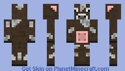 Cow Minecraft Skin