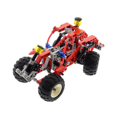 1x Lego Technic Set Frontlader Teleskoplader 8283 rot unvollständig