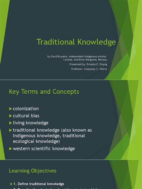 Traditionalknowledge 151107111934 Lva1 App6892 Pdf Traditional