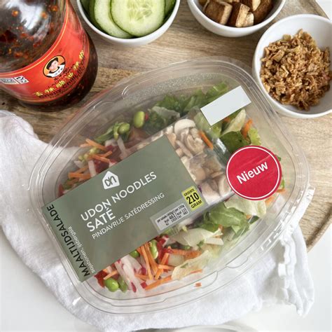 Wat Eet Je Dan Wel Vegan Taste Test Albert Heijn Maaltijdsalade