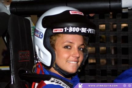 Britney Spears Pic of the Day: Britney Spears - Car Racing Outfit and ...