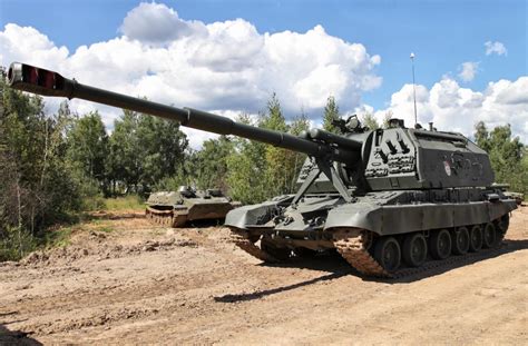 Самоходная артиллерийская установка 2С19 "Мста-С" | Энциклопедия ...