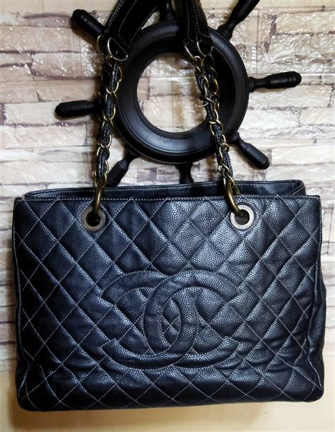 Chanel Vintage Gst Luxury Bags And Wallets On Carousell