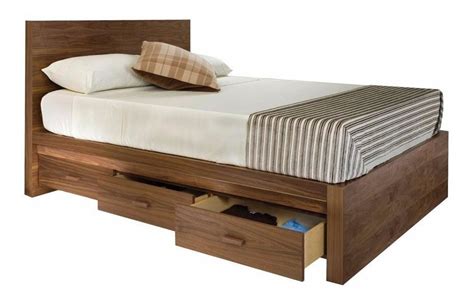 Cama Queen Size London Cabecera Cajones - Madera Viva - $ 21,899.00 en ...