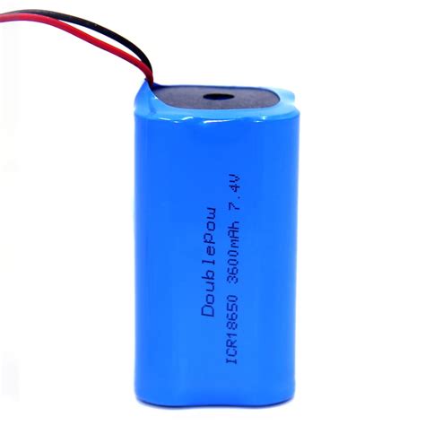 Ce Approved Li Ion Battery 7 4v 3600mah Lithium Ion 18650 2s2p 3 7v