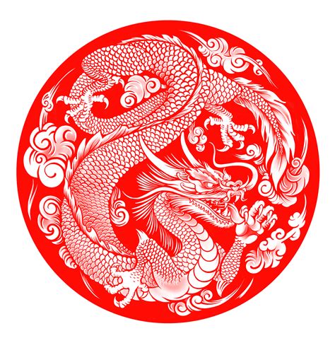 Chinese dragon :: Behance