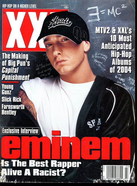 Xxl Magazine 56 Eminem Rapzines