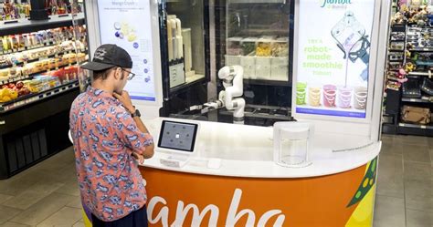 Loves Travel Stops Launches Jamba By Blendid Robotic Smoothie Kiosk