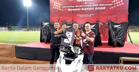 Astra Motor Sulsel Luncurkan Honda Livery Psm