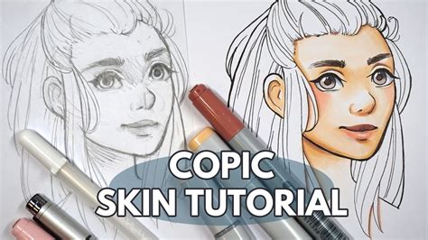 copic marker art tutorials skin - Gregg Imgrund