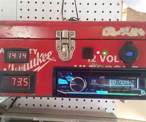 Tool Box Stereo 7 Steps With Pictures Instructables