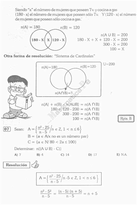 Teoria De Conjuntos Problemas Resueltos En Pdf