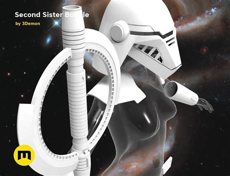 Second Sister Bundle 3D model 3D printable | CGTrader